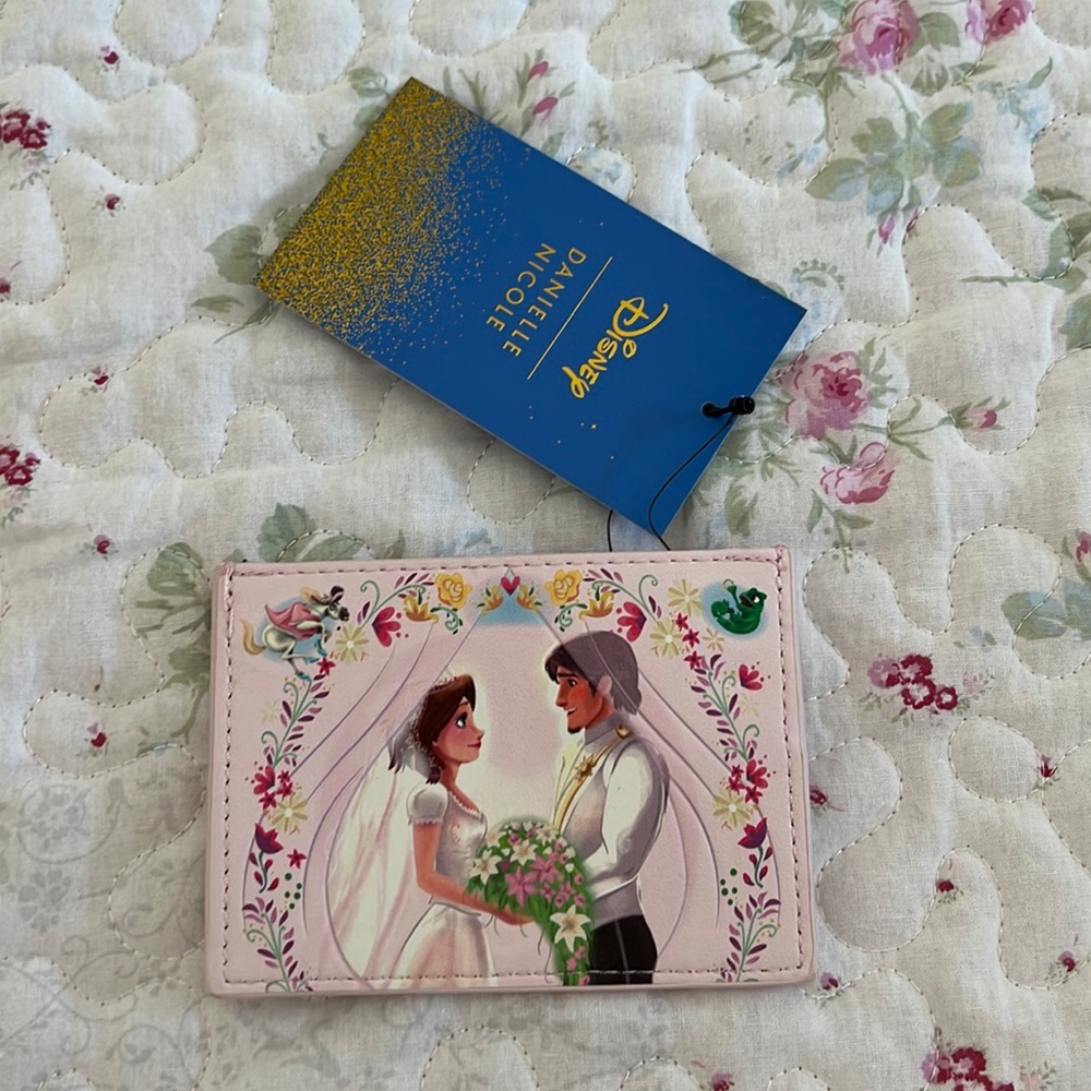 Disney Danielle Nicole Tangled Rapunzel Wallet Cardholder